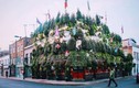 Nhà hàng chơi trội trang trí bằng “một rừng” cây thông Noel