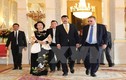 Chủ tịch Quốc hội Nguyễn Thị Kim Ngân hội kiến Tổng thống Hungary