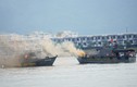 Ảnh: Việt Nam, Mỹ diễn tập ứng phó sự cố tràn dầu trên sông Hàn