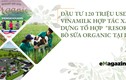 Đầu tư 120 triệu USD - Vinamilk hợp tác xây dựng tổ hợp “resort” bò sữa Organic tại Lào