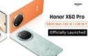 HONOR X60 và X60 Pro giá tầm trung pin khủng, camera 108Mp