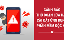 Cài ứng dụng làm visa online, vô tình “dâng tiền” cho lừa đảo