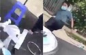 Video: Làm rõ vụ người đàn ông quát “Biến!” rồi đạp đổ bàn làm việc của nhân viên y tế