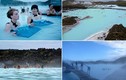 Chiêm ngưỡng nước nóng Hồ Xanh ở Iceland