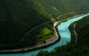 Ngất ngây vẻ đẹp của dòng sông xanh Soca