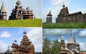 Ngắm những nhà thờ bằng gỗ độc đáo ở Nga