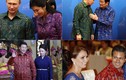 Xem lãnh đạo thế giới vận trang phục truyền thống Indonesia