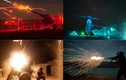 Hình ảnh lính Mỹ hoạt động trong đêm tối