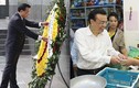Thủ tướng TQ viếng lăng Bác, đi siêu thị ở Hà Nội