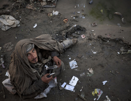 Phát hoảng với nền “công nghiệp” thuốc phiện Afghanistan 