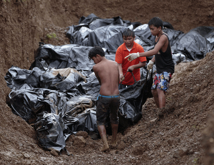 Philippines một tuần sau siêu bão Haiyan 