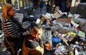 Lao công đình công, Madrid ngập chìm trong rác thải