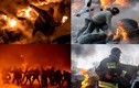 Ukraina quay cuồng trong bão lửa