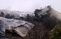 Kinh hoàng hiện trường máy bay quân sự rơi ở Algeria