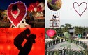 Tình yêu tràn ngập thế giới ngày Valentine