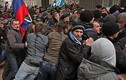 Đụng độ ở Kharkov, Ukraine, nhiều người thương vong