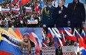 Dân Nga ăn mừng sự trở về của Crimea