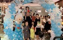 Phạm Quỳnh Anh và Quang Huy 'tái hợp' vui vẻ trong tiệc sinh nhật con gái