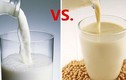 Chuyên gia giải đáp nên uống sữa bò hay sữa đậu nành vào buổi sáng