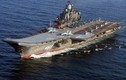 Lộ diện hình ảnh về tàu sân bay “khủng” của Nga