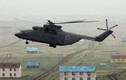 Xem trực thăng “khủng” Nga tập trận với Trung Quốc