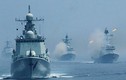 Tàu chiến Hải quân Nga, Trung “ồ ạt” tới Syria
