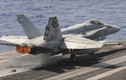 Tàu sân bay Mỹ huấn luyện quân đánh Syria?