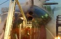 Tàu ngầm hạt nhân Nga bốc cháy 