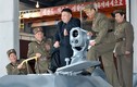 Triều Tiên đóng tàu chiến tàng hình có vũ khí lade?