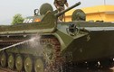 Việt Nam chế tạo “giày” cho xe chiến đấu BMP-1