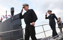 Đô đốc Hải quân Mỹ thăm siêu hạm, tàu ngầm Trung Quốc