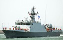 Tàu chiến Hàn Quốc chìm vì một cơn gió
