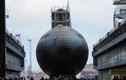 Tận mắt lễ hạ thủy tàu ngầm Kilo Project 636 Nga