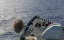 Chiến hạm Trung Quốc “phun khói” ở Nam Thái Bình Dương