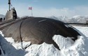 Nga “bọc giáp” cho tàu ngầm để phá băng Bắc Cực 