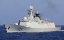 Trung Quốc tăng cường tàu chiến Type 054A tại Biển Đông