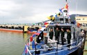Cục vận tải Quân đội Việt Nam nhận tàu tuần tra mới