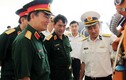Thượng tướng Trương Quang Khánh thăm đơn vị tàu ngầm
