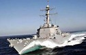 Chiến hạm Mỹ tham gia tìm kiếm máy bay Malaysia