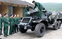 Quân khu 2 nghiệm thu nâng cấp xe thiết giáp BTR-152