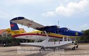 Thủy phi cơ DHC-6 lần đầu hạ cánh xuống sân bay Trường Sa
