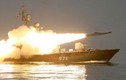 Xem tàu tên lửa Tarantul Nga phô diễn sức mạnh