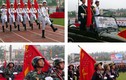 Ảnh sơ duyệt diễu binh kỷ niệm Chiến thắng Điện Biên Phủ
