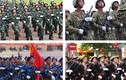 Oai hùng, trang nghiêm lễ tổng duyệt diễu binh ở Điện Biên Phủ