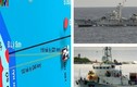 Tàu chiến TQ nào hung hăng xâm phạm hải phận Việt Nam? 