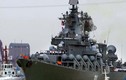 Cận cảnh chiến hạm “khủng” Nga tới TQ tập trận