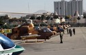 Ngắm dàn trực thăng “khủng” Quân đội Iran mới nhận