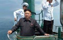 Ảnh nóng: Kim Jong-un thị sát trên tàu ngầm "khủng" nhất Triều Tiên