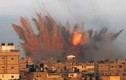 Ảnh QS ấn tượng tuần: khoảnh khắc bom rơi ở Gaza