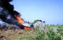 Máy bay quân sự Jaguar của Ấn Độ gặp nạn